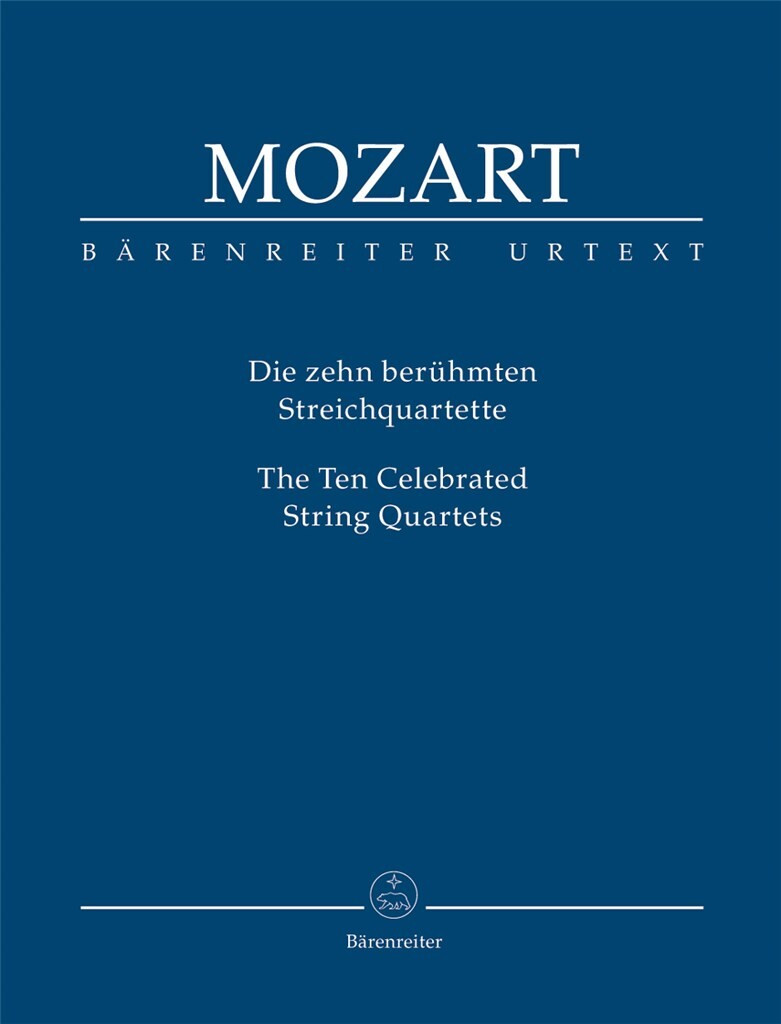 Mozart The Ten Celebrated...