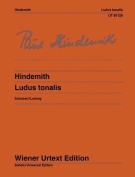 Hindemith Ludus Tonalis for...