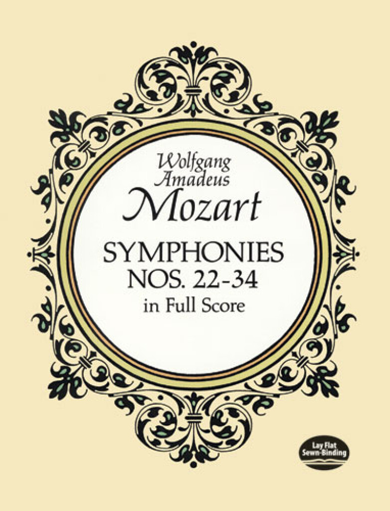 Mozart Symphonies nos....