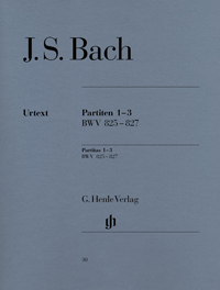 Bach JS Partitas 1-3 BWV...
