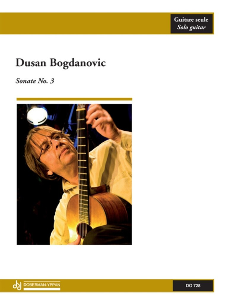Bogdanovic D Sonate No. 3...
