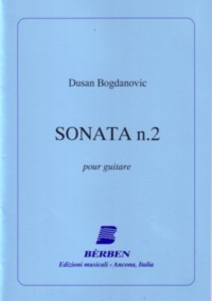 Bugdanovic D Sonate No. 2...