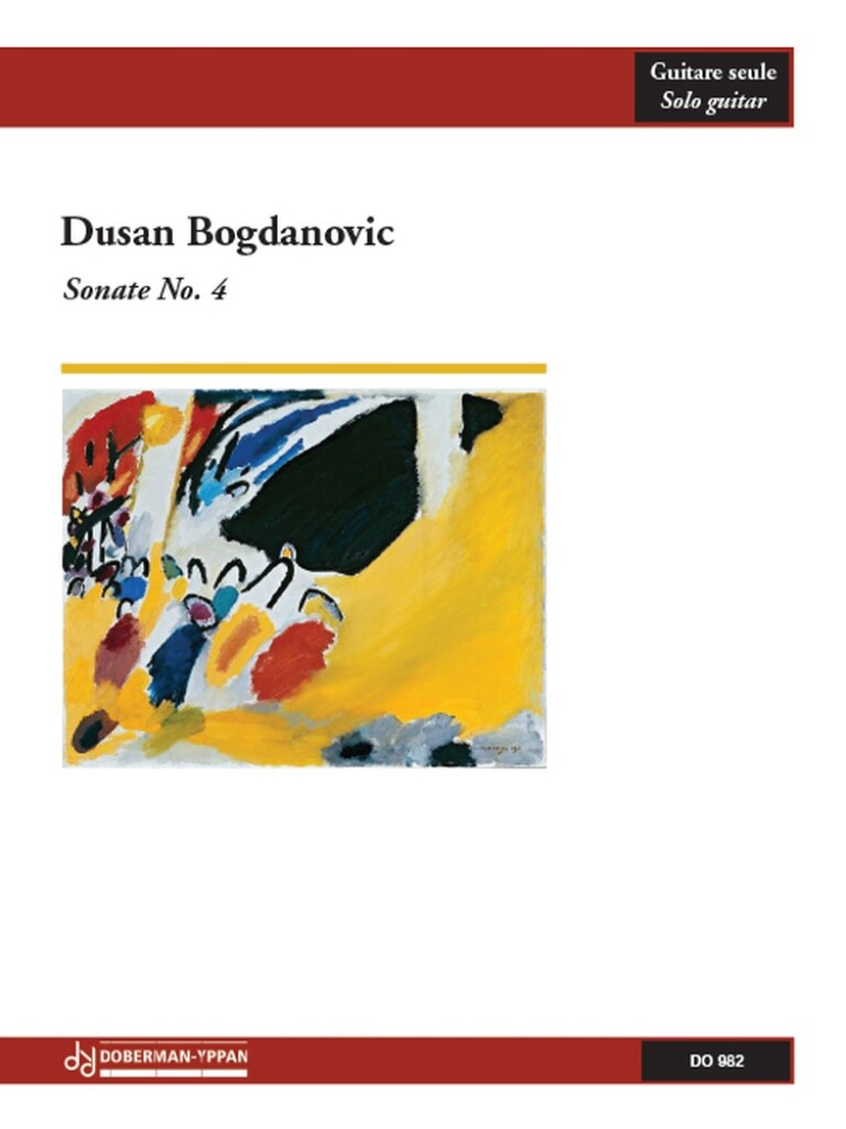 Bugdanovic D Sonae No. 4...