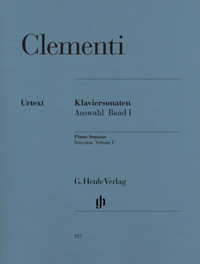 Clementi Piano Sonatas Vol 1