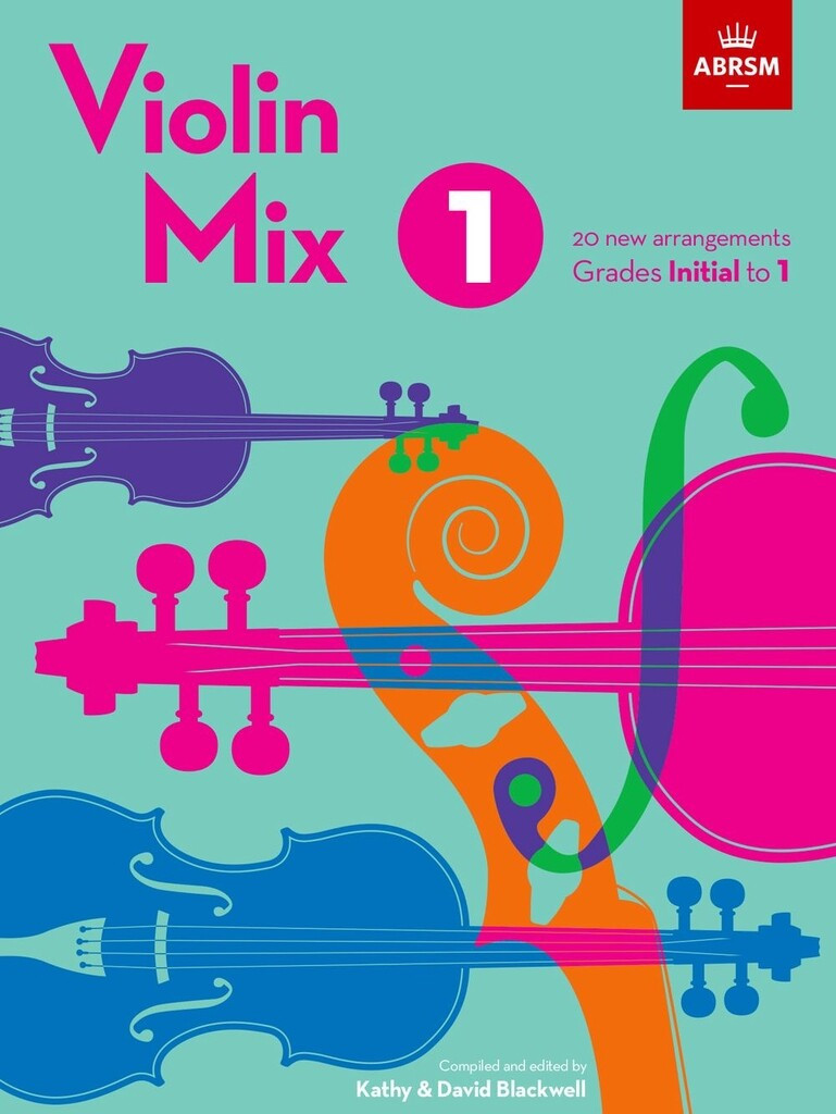 ABRSM Violin Mix 1