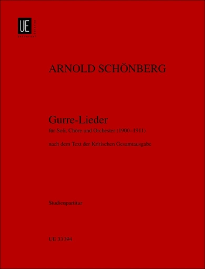 Schoenberg A Gurre-Lieder