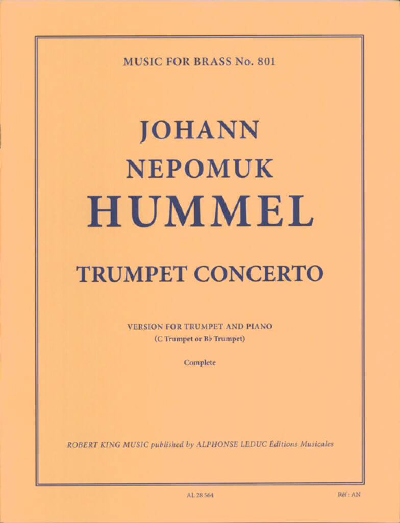 Hummel Trumpet Concerto in...
