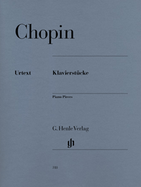 Chopin Piano Pieces