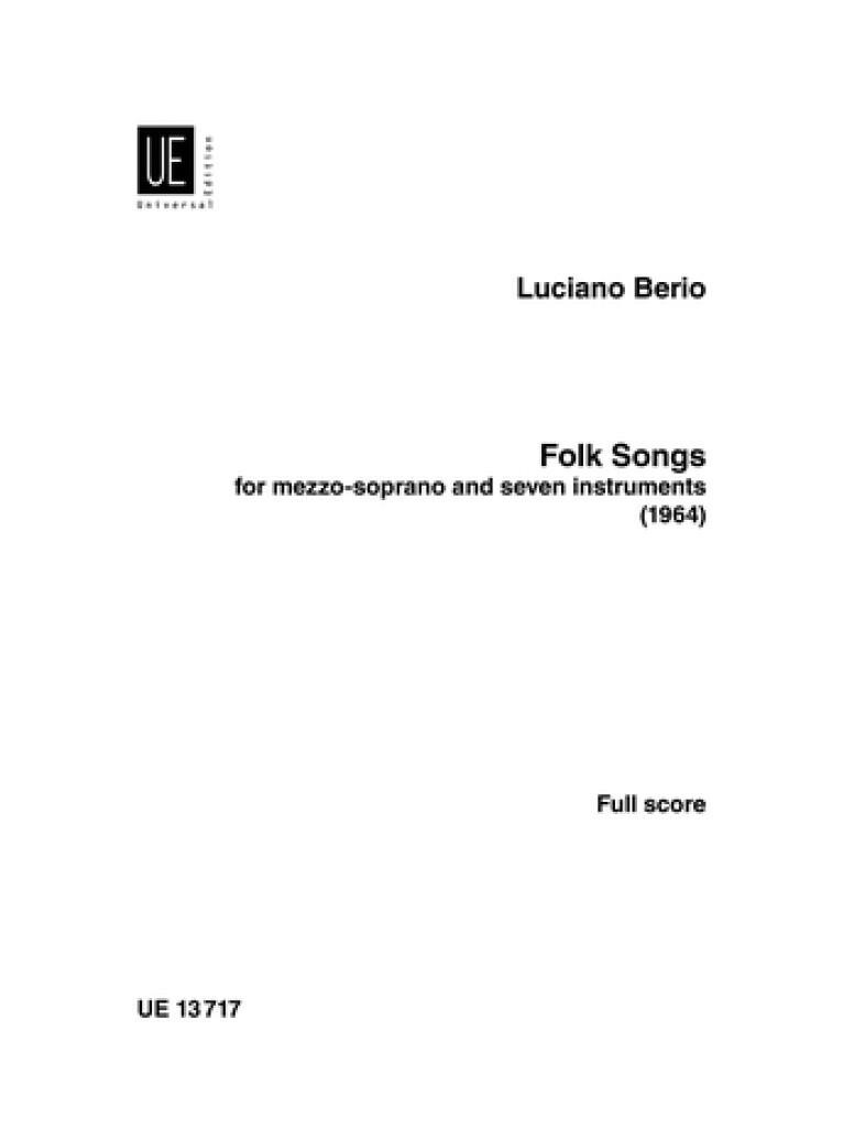Berio Folk Songs