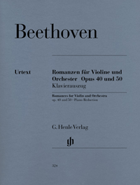 Beethoven Romances for...