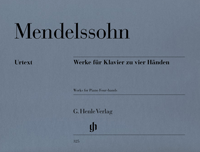 Mendelssohn Works for Piano...