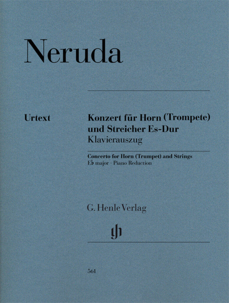 Neruda Concerto for Horn...