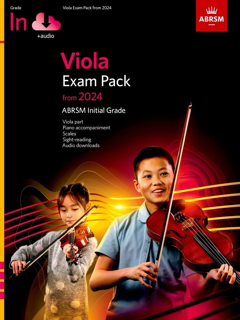 ABRSM Viola Exam Pack...