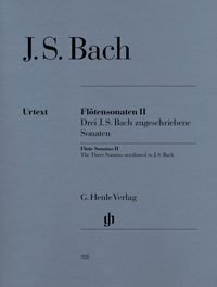 Bach JS Flute Sonatas...