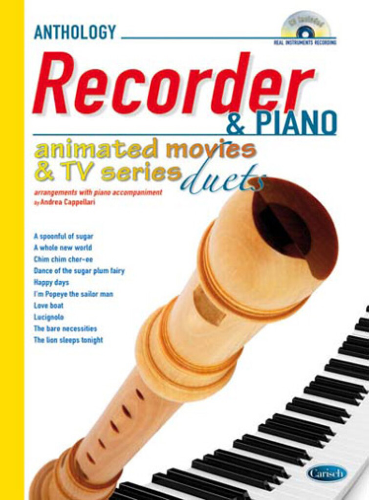 Anthology Recorder & Piano...