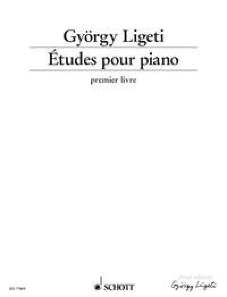 Ligeti G Etudes for Piano...