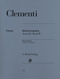 Clementi Piano Sonatas Vol 2