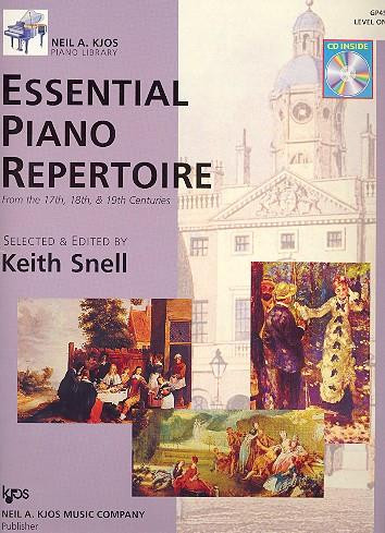 Essential Piano Repertoire...