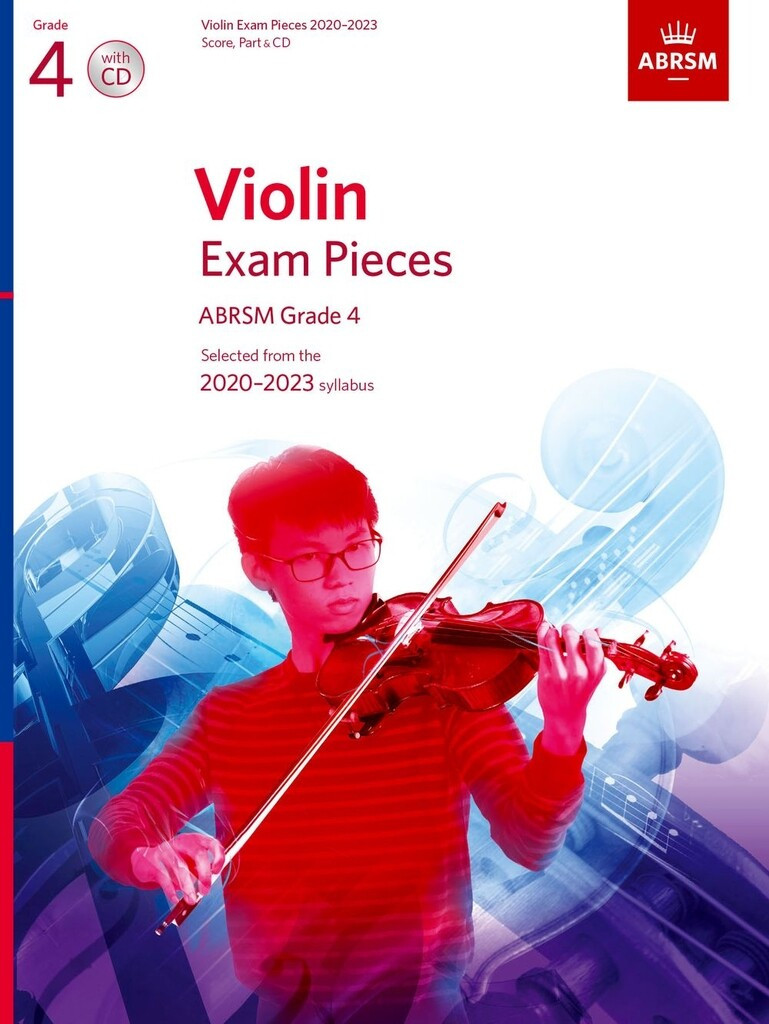 ABRSM Violin Exam 2020-2023...