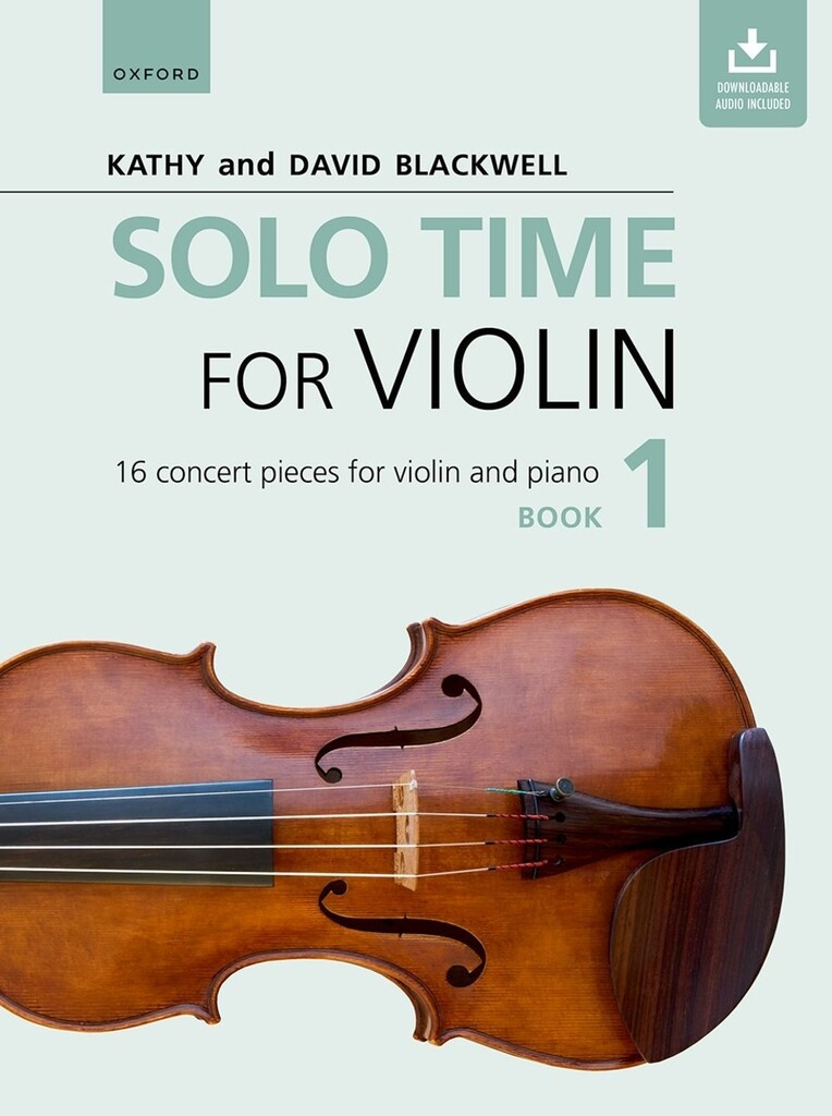 Solo Time for Violin Book 1...