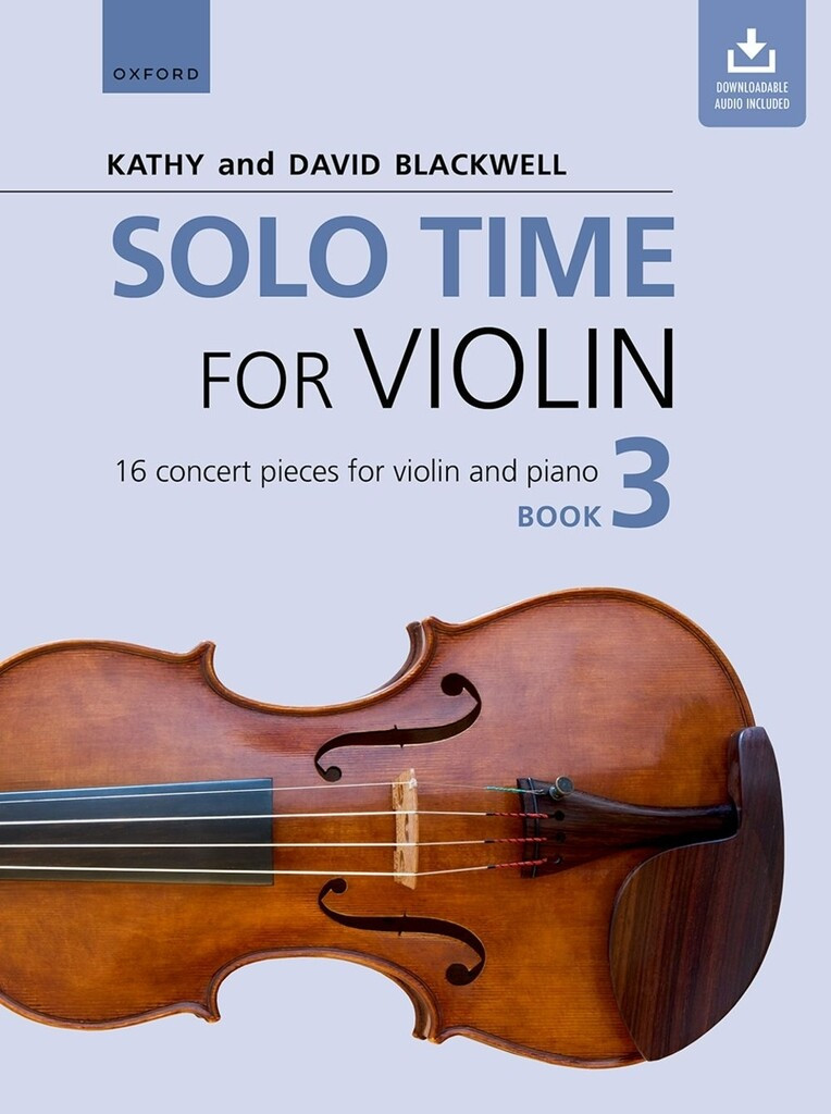 Solo Time for Violin Book 3...