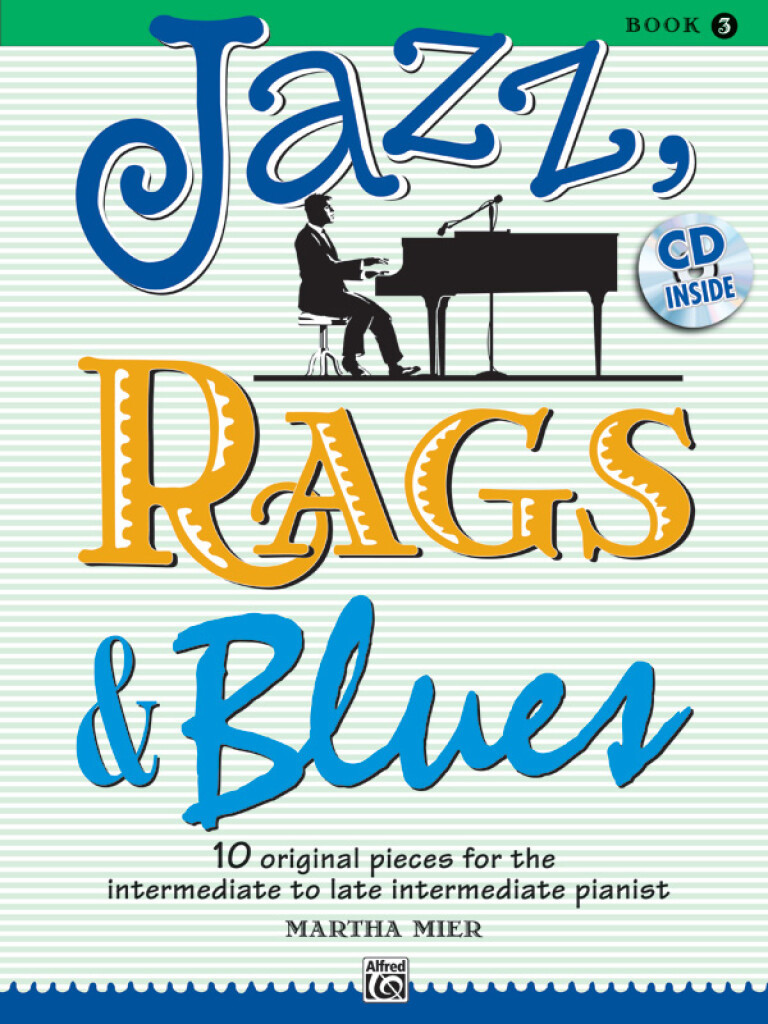 Mier Jazz Rags & Blues Book...