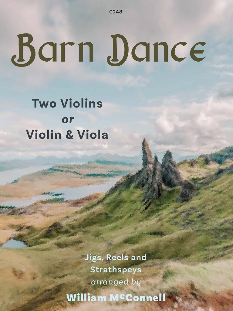 Barn Dance for Two Violins...