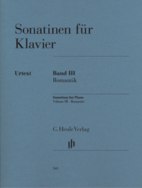 Sonatinas for Piano Volume...