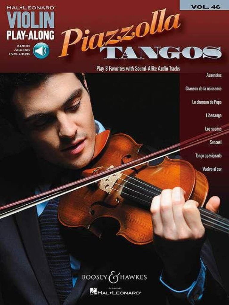 Piazzolla Tangos Violin...