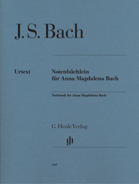 Bach JS Notebook for Anna...