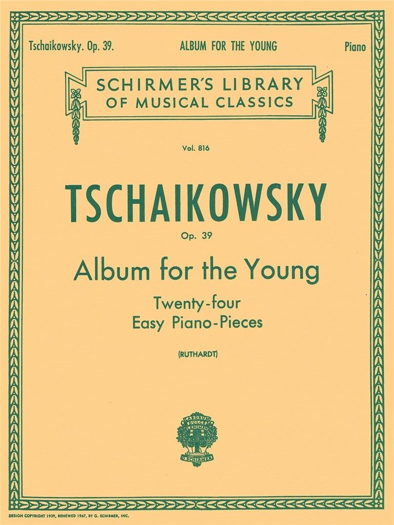 Tchaikovsky Album for the...