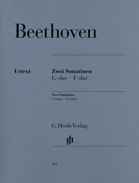 Beethoven Two Sonatinas F...