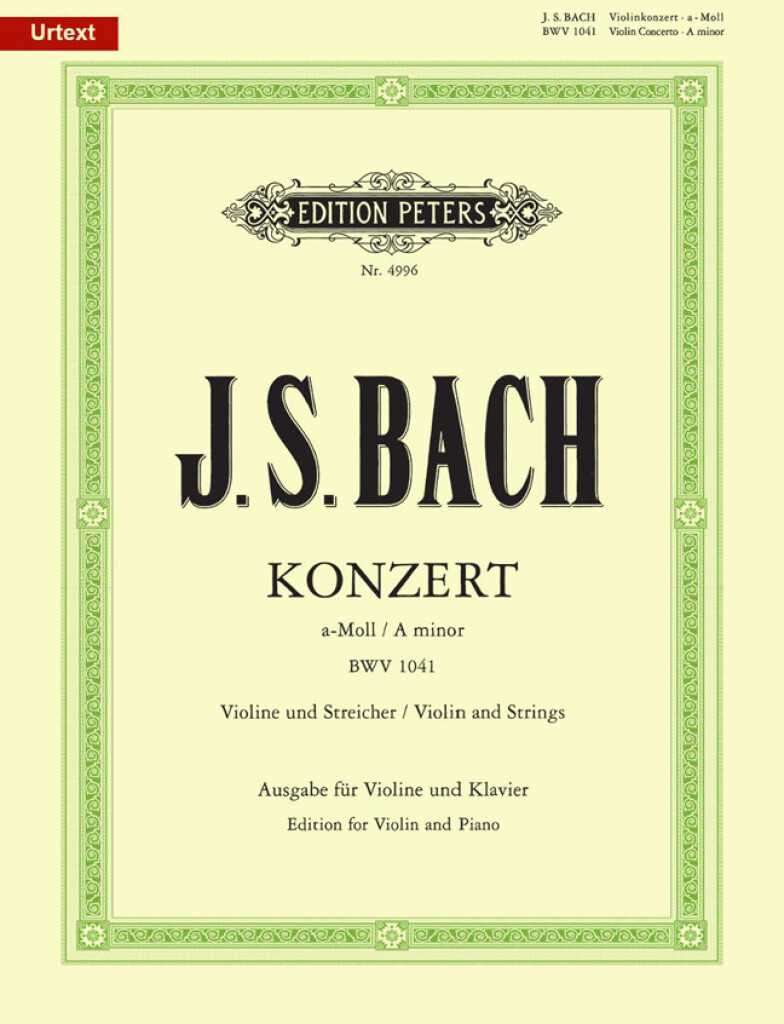 Bach JS Violin Concerto in...
