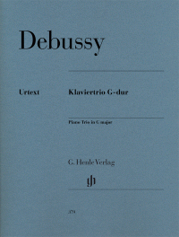 Debussy Piano Trio in G major