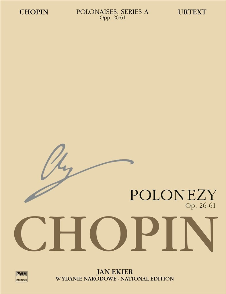 Chopin F Polonaises Ekier...