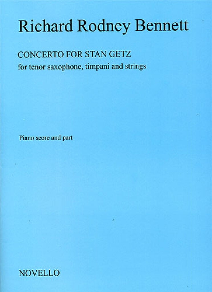 Bennet RR Concerto for Stan...