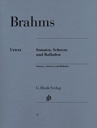 Brahms Sonatas Scherzo and...