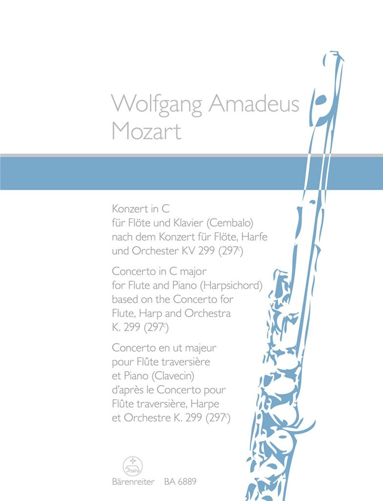 Mozart Concerto for Flute,...