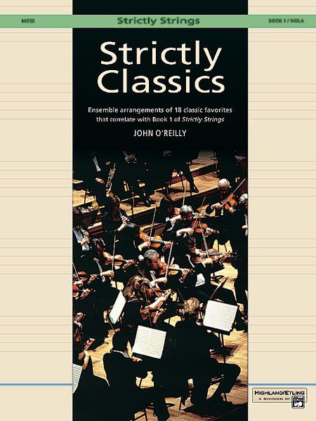 Strictly Classics Viola Book 1