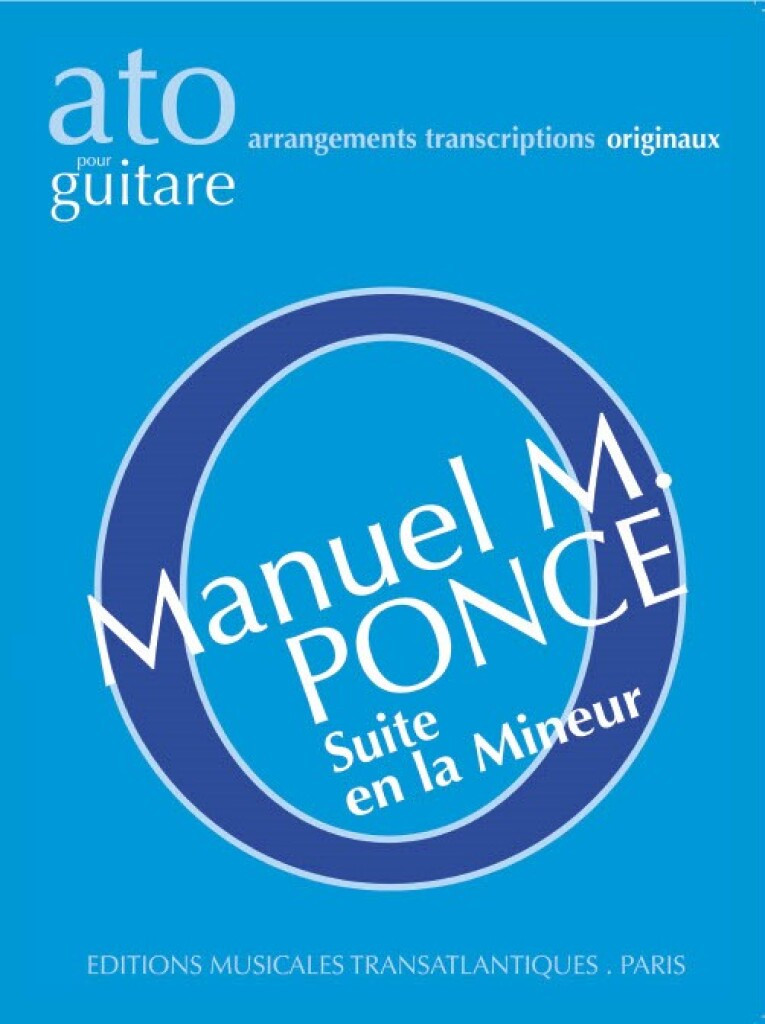 Ponce MM Suite en la Mineur...