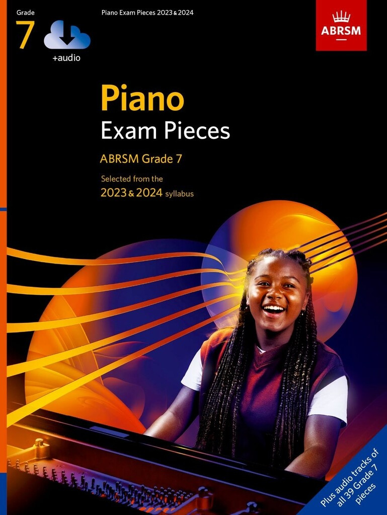 ABRSM Piano Exam book...