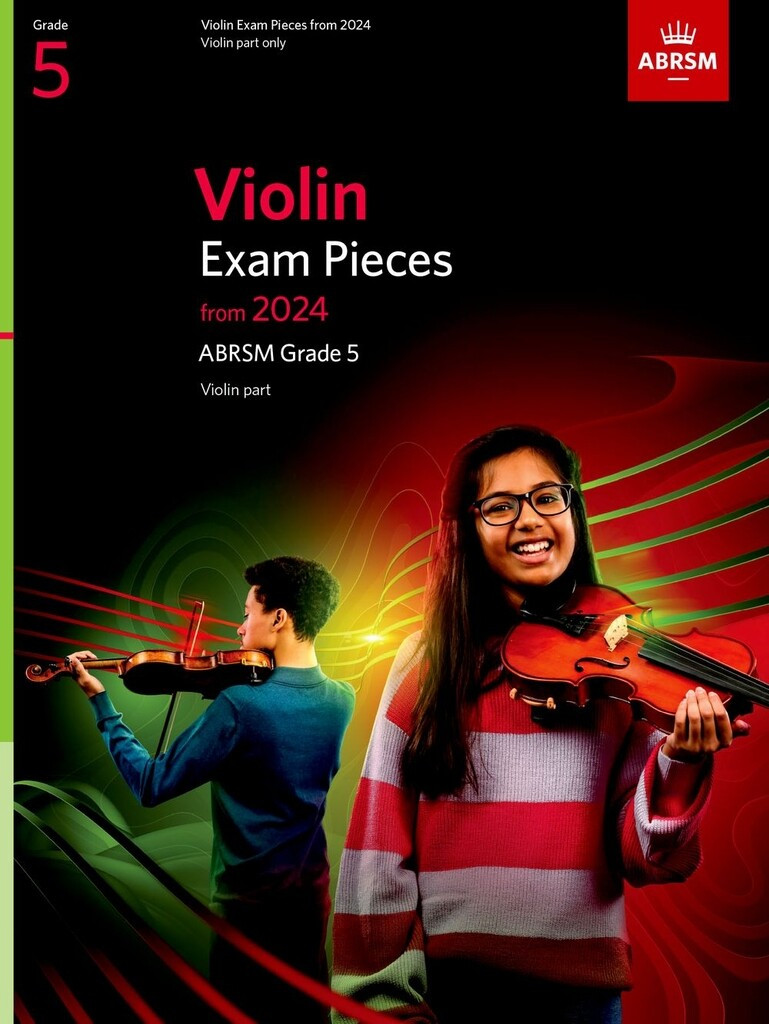 ABRSM Violin Exam from 2024...