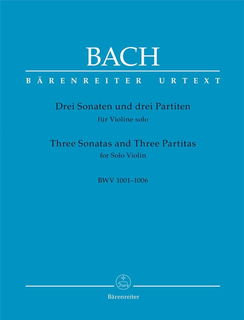 Bach JS Three Sonatas and...