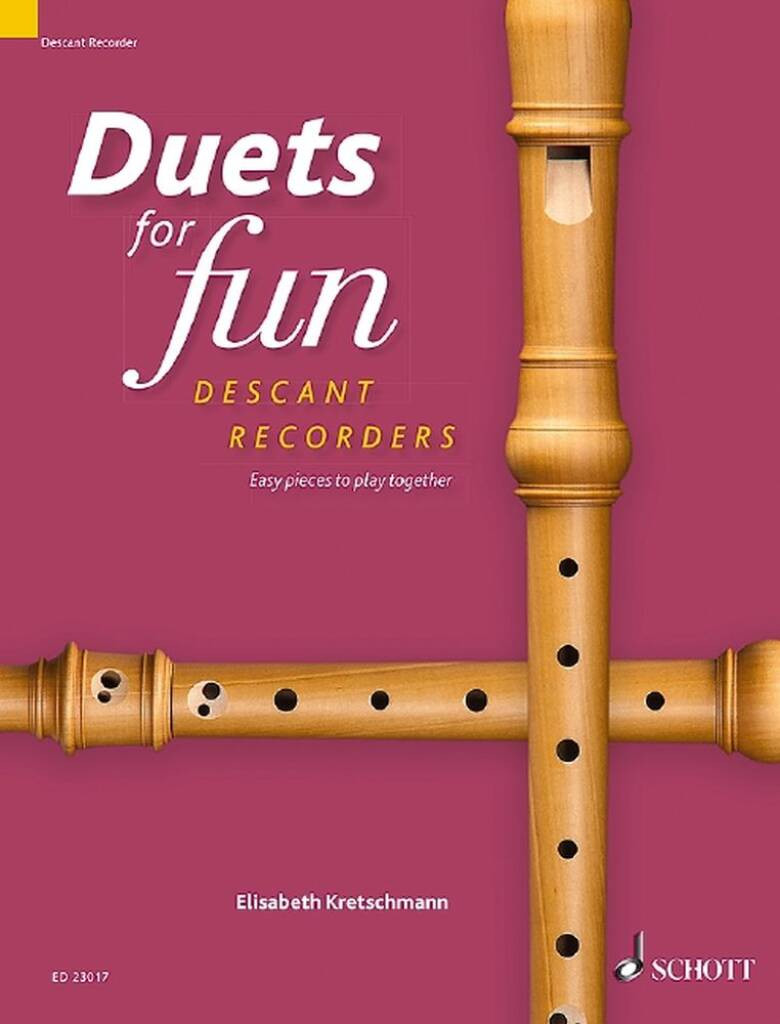 Duets for Fun for Descant...