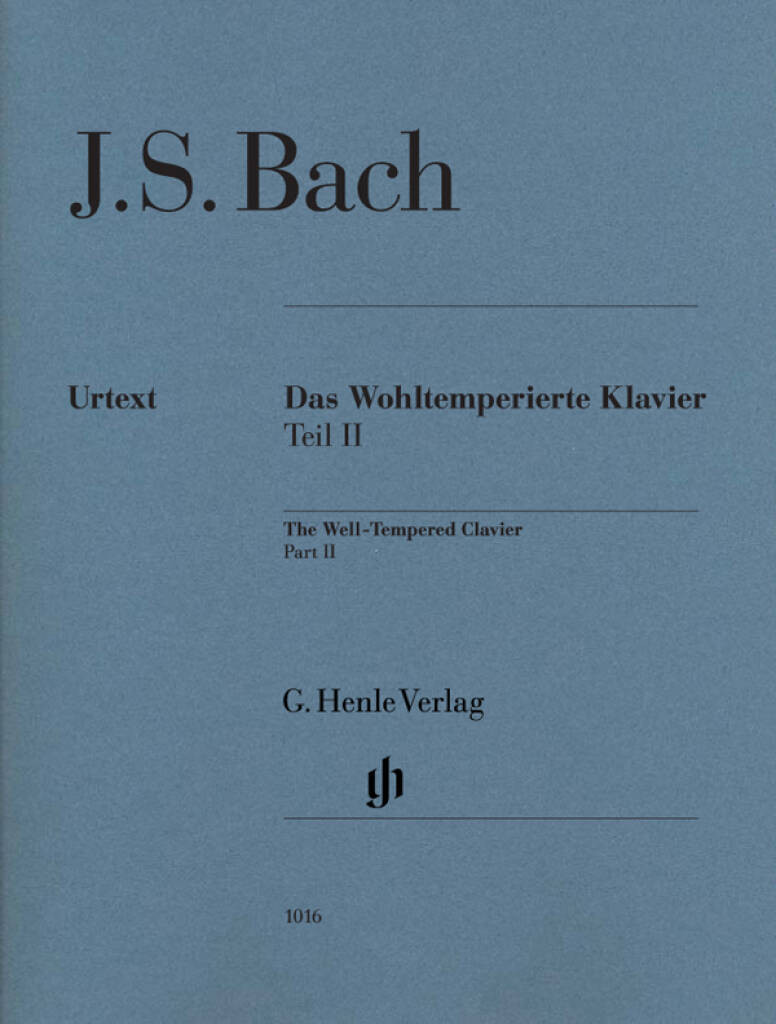 Bach JS The Well-Tempered...