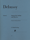 Debussy Sonata for Violin...