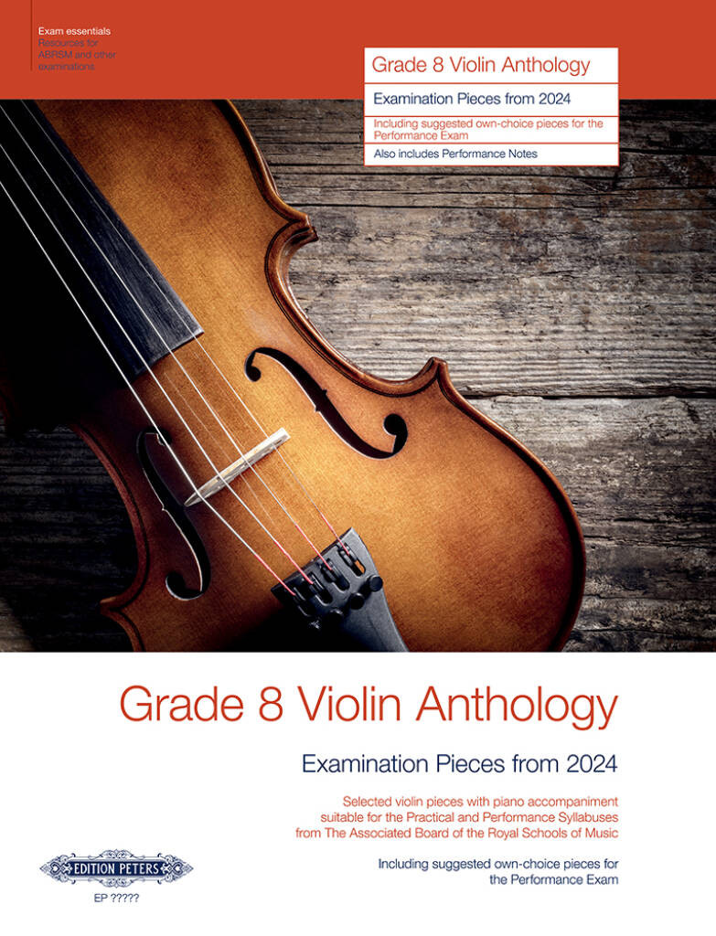 ABRSM Violin Grade 8 Anthology