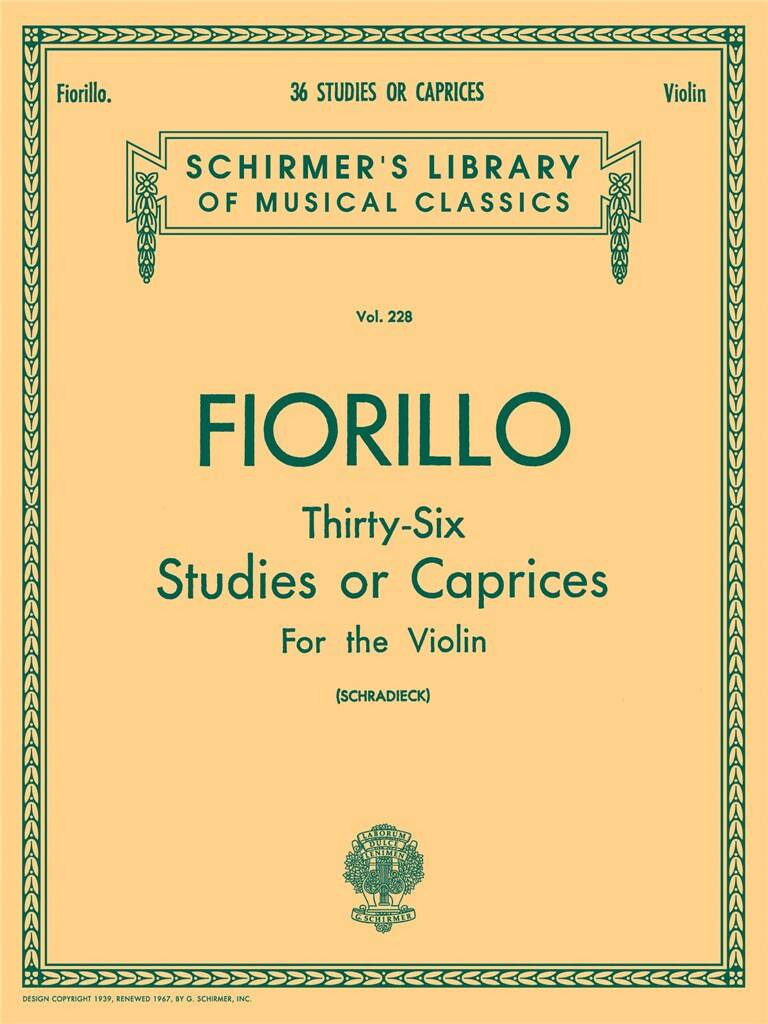 Fiorillo 36 Studies or...