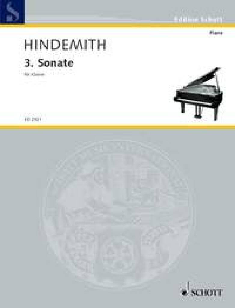 Hindemith Sonata no 3 for...