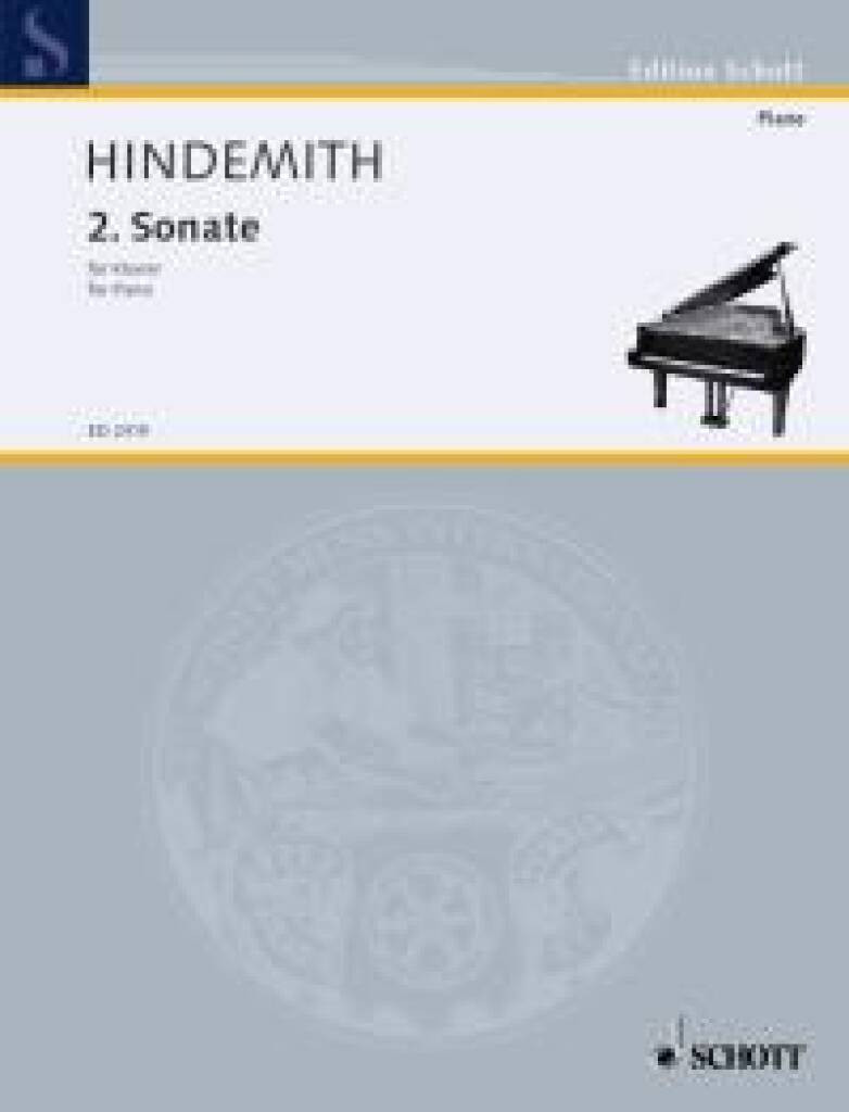 Hindemith Sonata no 2 in G...